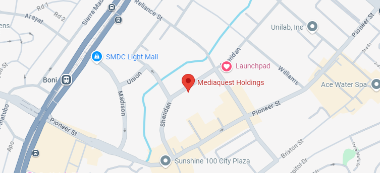 MQ Holdings Map Location