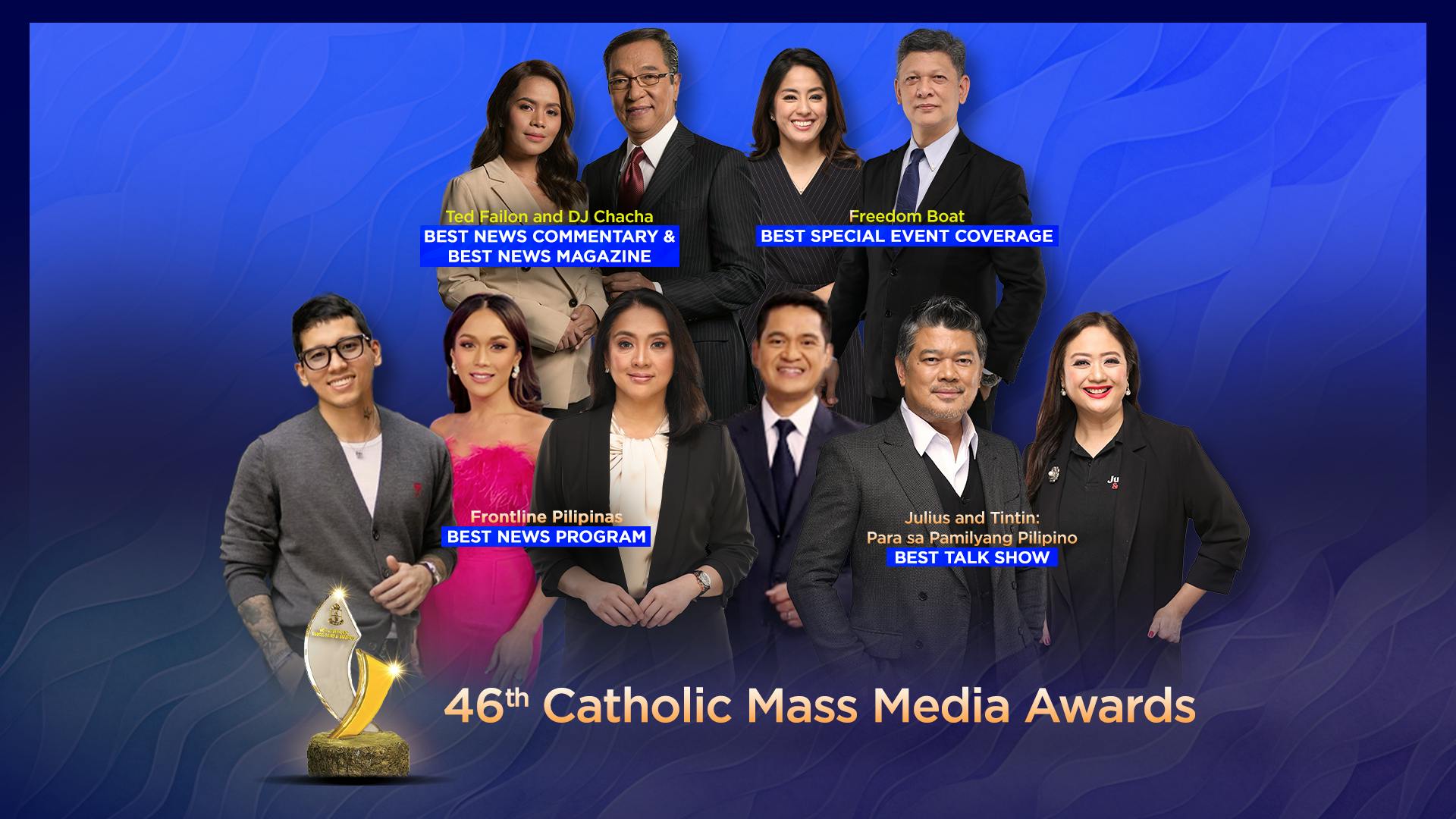MediaQuest News Groups Bag Big Prizes At The 46th Catholic Mass Media Awards