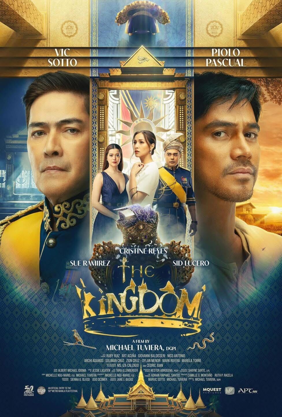 No punchline from Vic Sotto, ‘The Kingdom’ delivers a compelling story that punches right to your gut with a lot of ‘what ifs’
