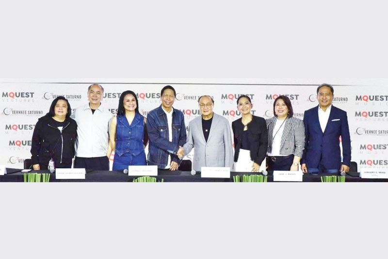 MQuest Music partners with OPM hitmaker Vehnee Saturno