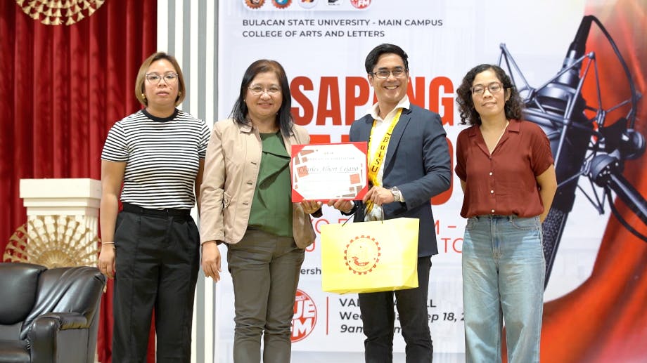 Bulacan State University Hosts Radyo5 True FM’s Usapang Totoo, Featuring Thinkamuna Pilipinas