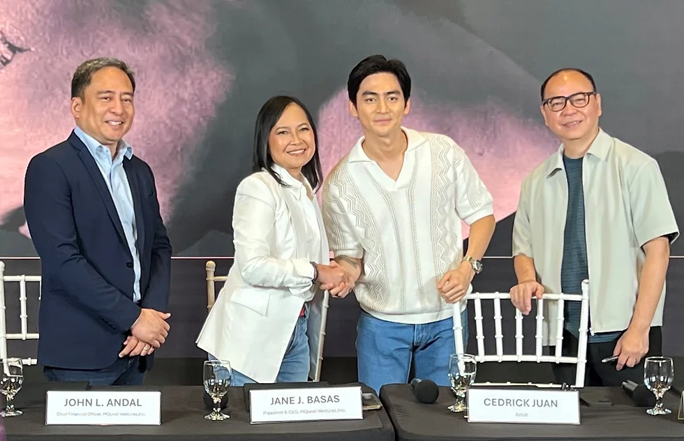 MQ ARTISTS AGENCY SIGNS CEDRICK JUAN