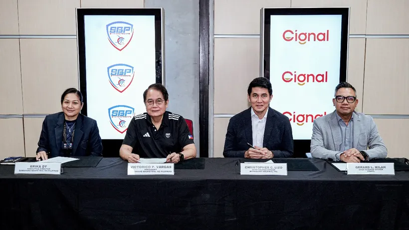 Cignal Further Solidify Partnership for Gilas Pilipinas