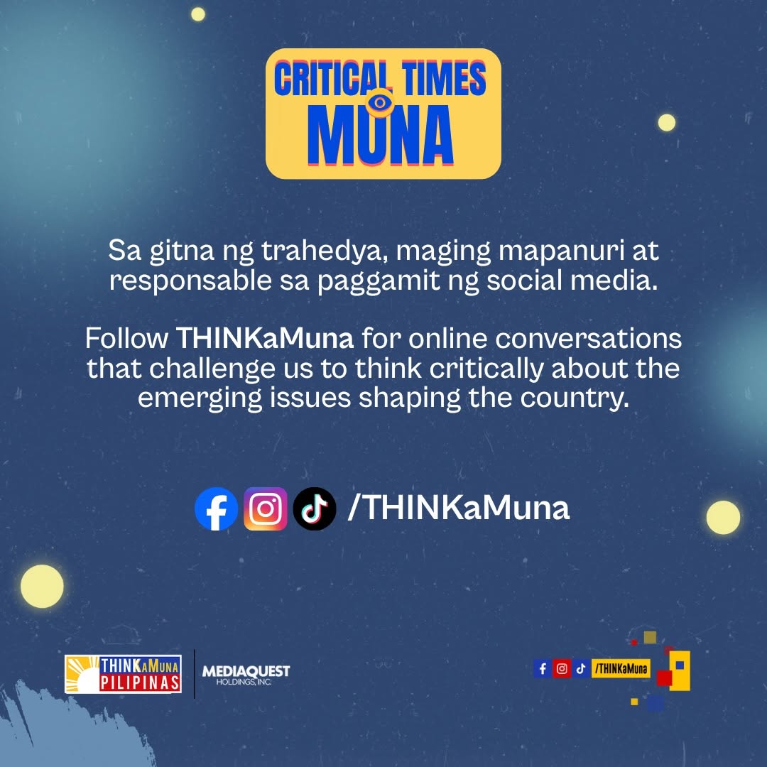 THINKaMuna post