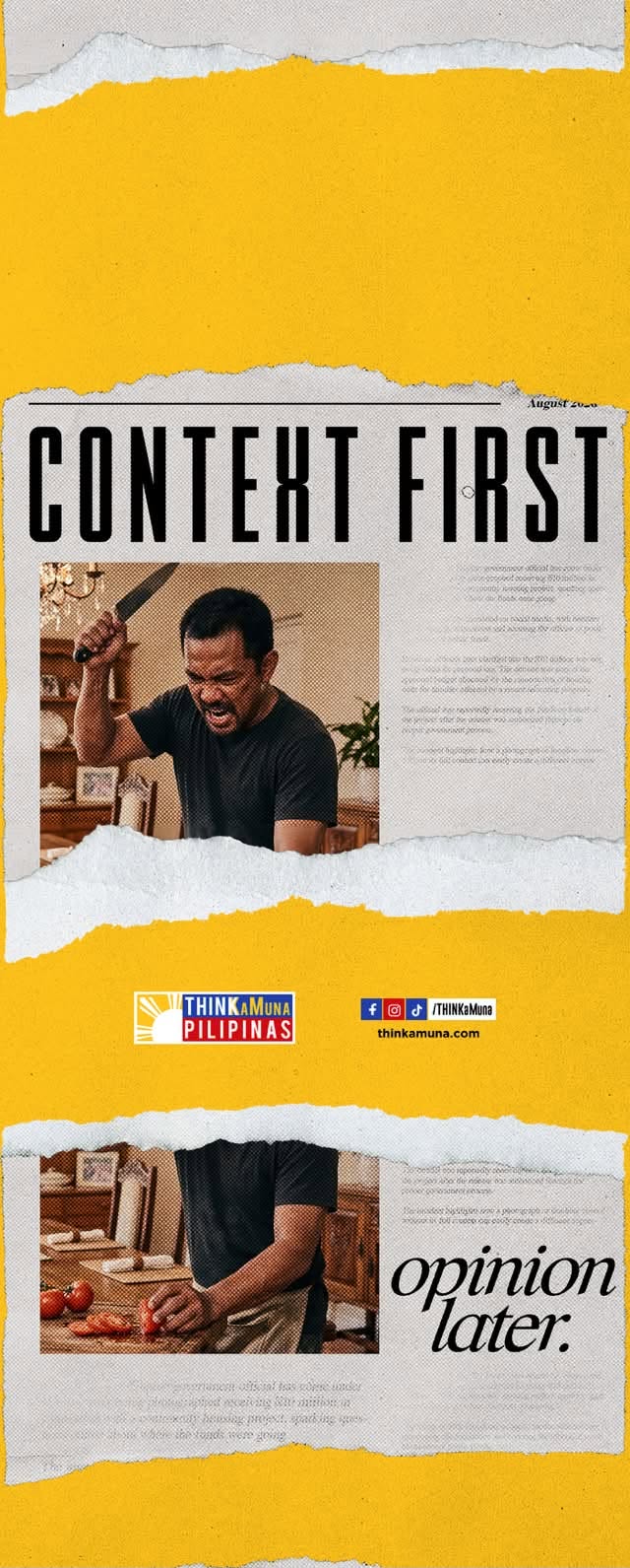 THINKaMuna post
