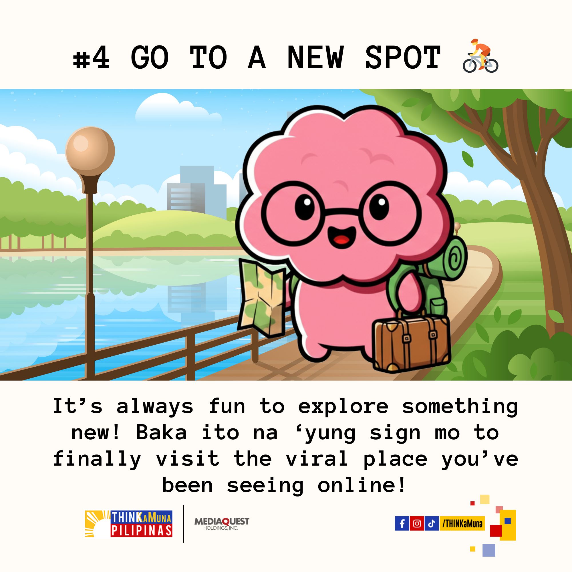 Go To A New Spot