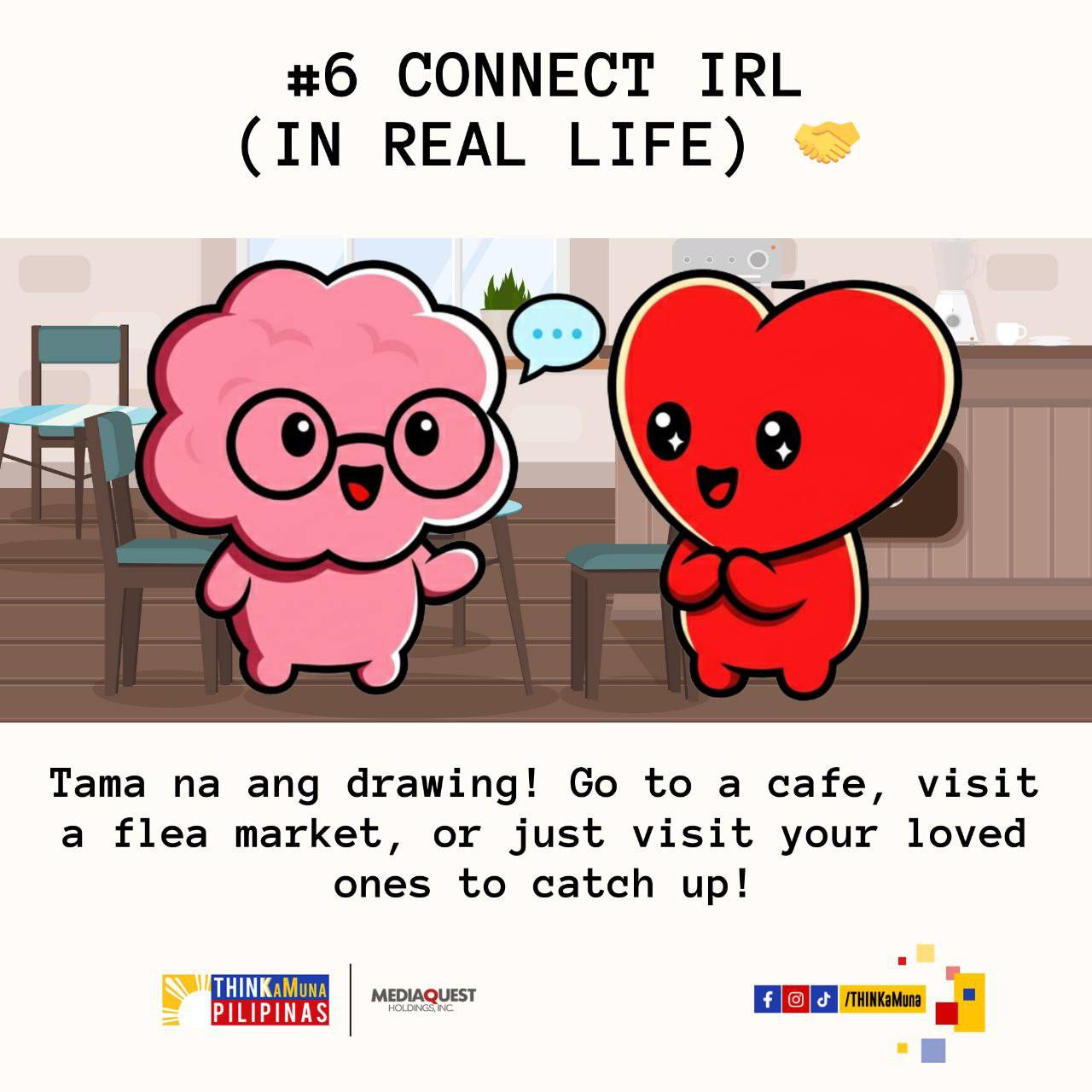 Connect IRL