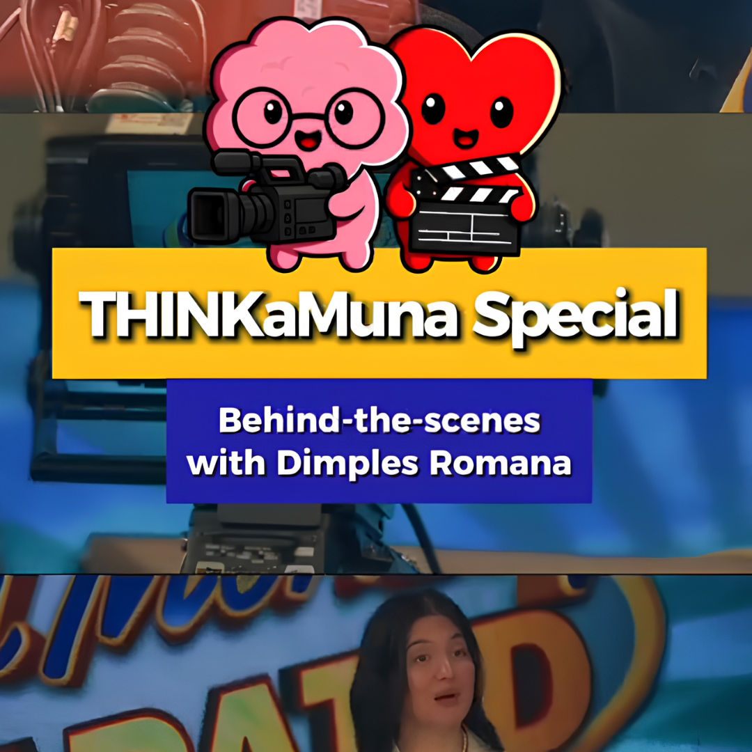 DIMPLES ROMANA FOR #THINKaMunaPilipinas 💬💛Higit pa sa isang pamilyar na mukha sa screen, nakikiisa si Gud Morning Kapatid host Dimples Romana sa usapan tungkol sa pagpapalaki ng mga kabataang marunong mag-#THINKaMuna sa digital world.Kaya paalala niya sa lahat: mag-isip, magtanong, at mag-verify m