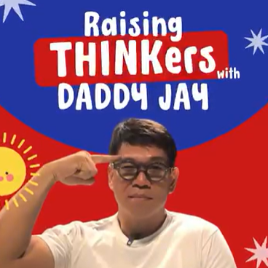 TIPS NI DADDY JAY! 💁‍♂️💡Para kay Ride Radio host na si Jay Taruc, importanteng turuan ang mga anak tungkol sa kahalagahan ng paglilimita sa screen time.Paano nga ba ginagabayan ni Daddy Jay ang social media use ng kaniyang anak na sina Luis at Sofie?Alamin ang mga simpleng hakbang tungo sa pag-THI