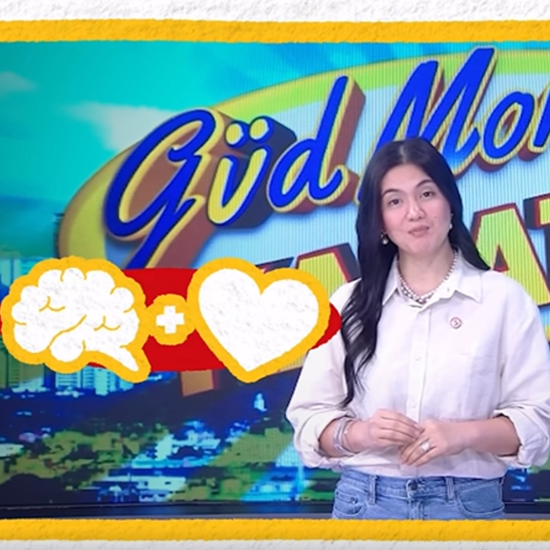 THINKAMUNA WITH YOUR HEART AND MIND ❤️🧠Sa digital world na mabilis ang pag-react at pagbahagi ng impormasyon, mahalagang mag-isip muna nang may kasamang puso.Kasama ang THINKaMuna Pilipinas, nais mag-iwan ng mahalagang paalala ni Gud Morning Kapatid host Dimples Romana tungkol sa responsableng pags